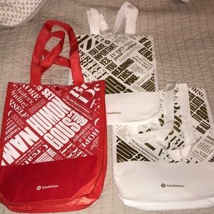 Lululemon Bags CHRISTMAS 2018
